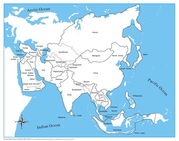 Bản đồ Châu Á (Có nhãn) - ARIKO: Labeled Montessori Map of Asia by ARIKO
Bản đồ Châu Á (Có nhãn) - ARIKO là một sản phẩm giáo dục tuyệt vời để giới thiệu với trẻ em của bạn về Châu Á. Sản phẩm này là một công cụ tuyệt vời để giúp trẻ em học tập về các nước, thủ đô và các điểm tham quan nổi tiếng. Với ARIKO, con bạn sẽ mở ra một thế giới mới để khám phá Châu Á.