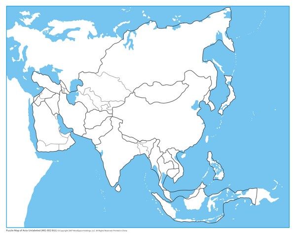 Bản đồ Châu Á không nhãn sẽ khám phá thế giới mới cho bạn. Với bản đồ đầy màu sắc, các điểm đến và địa danh trên bản đồ sẽ được hiển thị rõ ràng. Trải nghiệm châu Á một cách mới lạ hơn với bản đồ của chúng tôi.