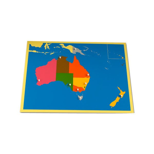 Những trải nghiệm đầy thú vị đang chờ đợi bạn với bản đồ montessori ghép hình Châu Đại Dương từ ARIKO. Khám phá và tìm hiểu về vùng biển bao la và những quốc gia đầy màu sắc trên đó ngay hôm nay!