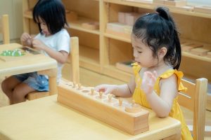 Tầm quan trọng của giáo cụ Montessori trong quá trình học tập của trẻ