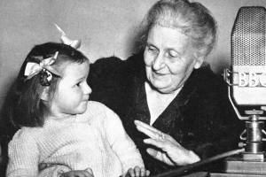 Bà Maria Montessori - “Mẹ đẻ” của phương pháp giáo dục sớm Montessori